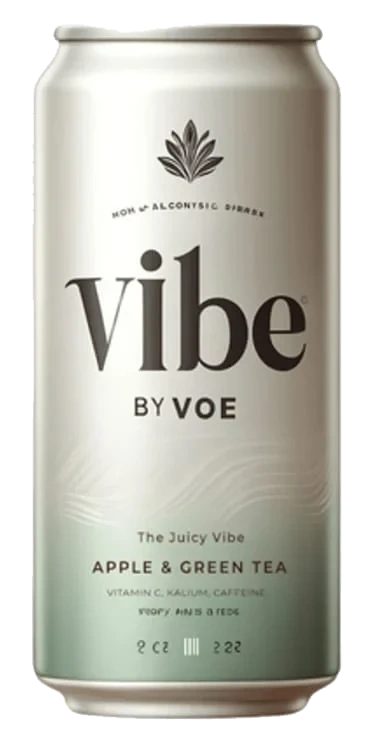 Vibe By Voe Apple&Green Tea 0,33l boks