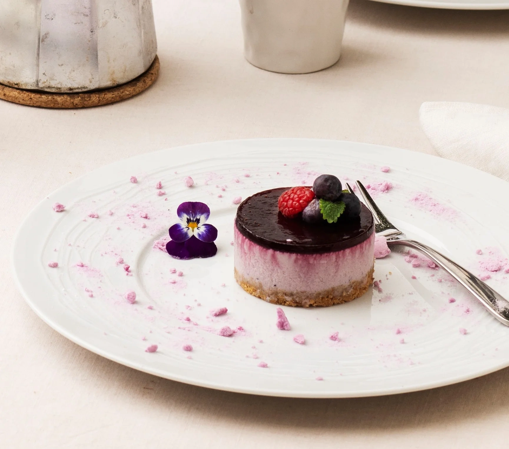 Delicato Cheesecake Blåbär
