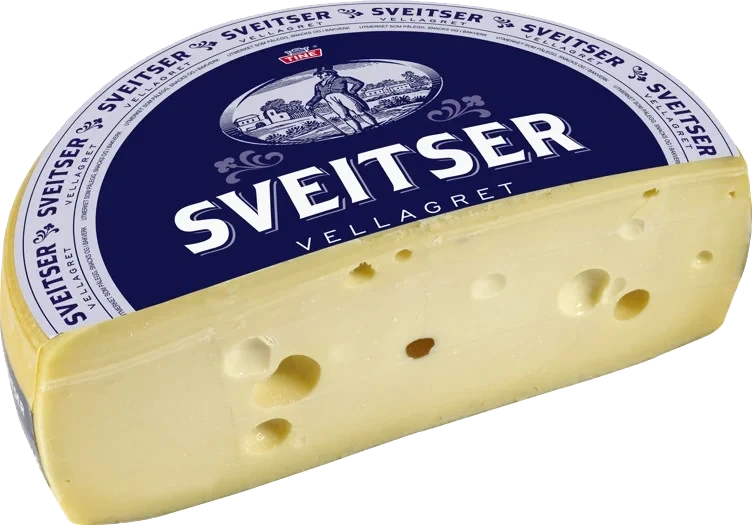 Sveitser vellagret 2x5kg  kg