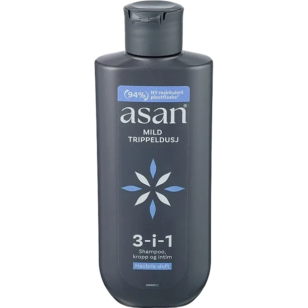 Asan Trippeldusj Mild 250ml