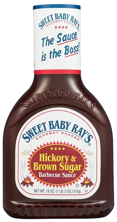 Hickory barbecue sauce   510g