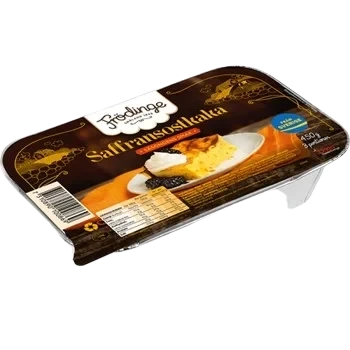 Saffransostkaka