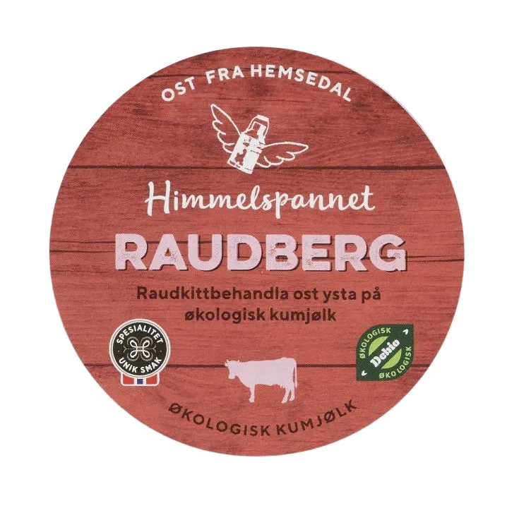 Raudberg Øko 240g Himmelspannet