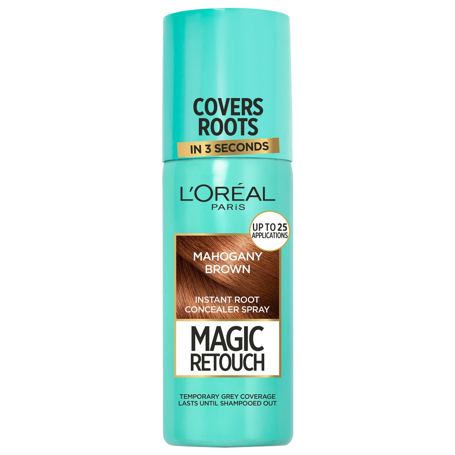 Root Spray Mahogany