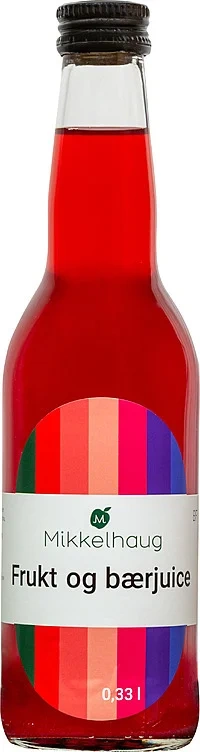 Frukt og bærjuice  24x33cl