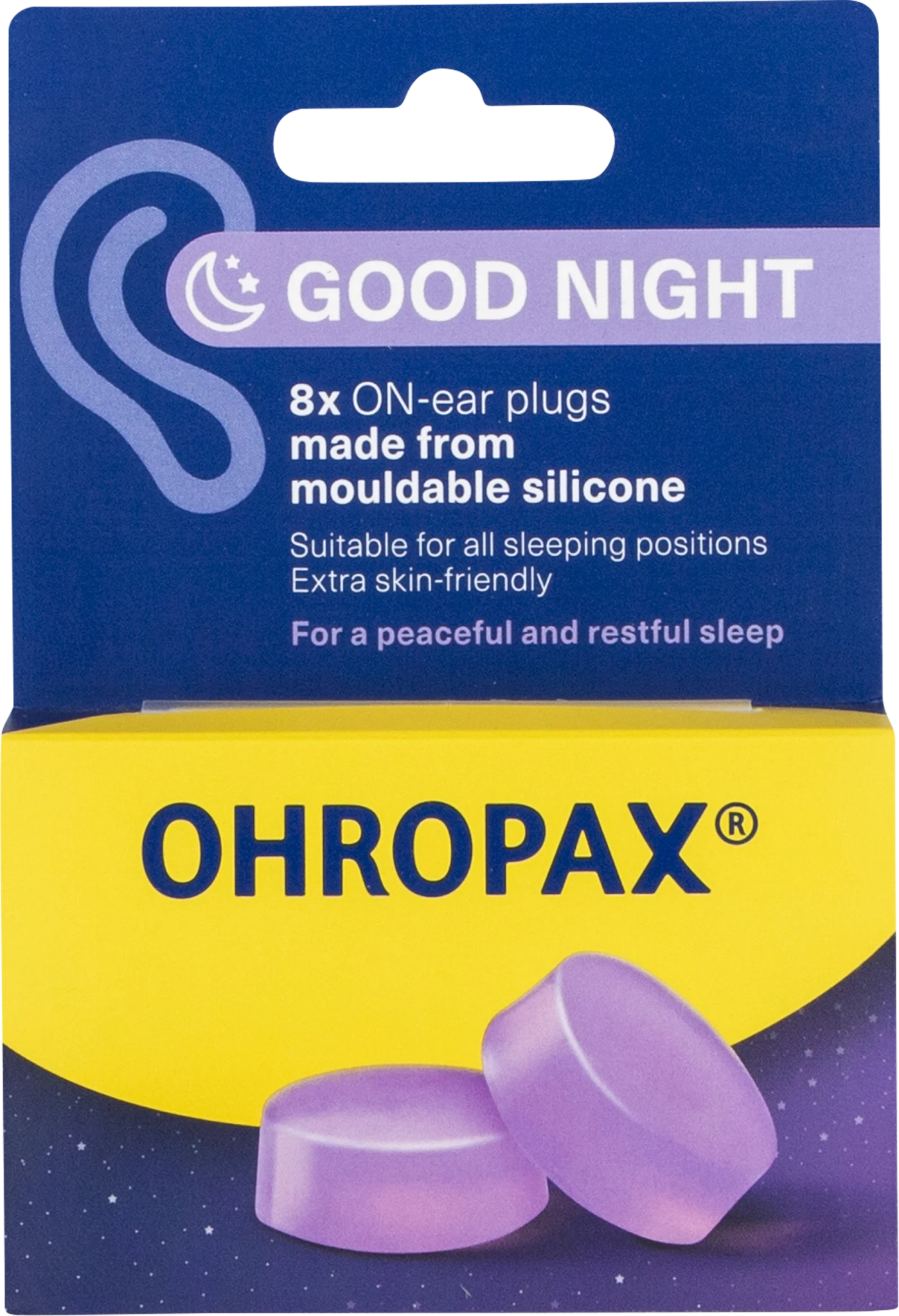 Ohropax Good Night Öronproppar