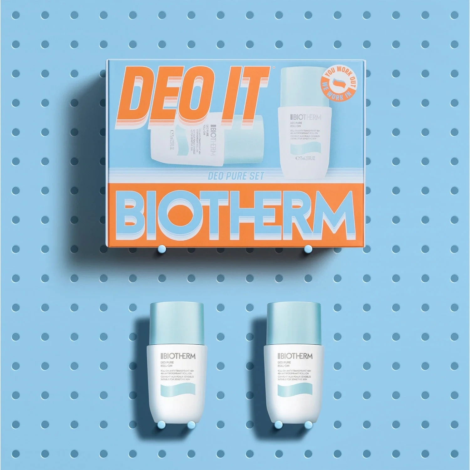 Biotherm Duo Deo Pure Set