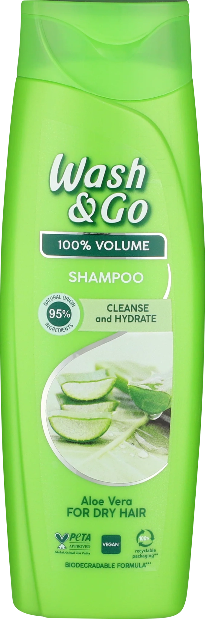 Volume Schampo Aloe Vera