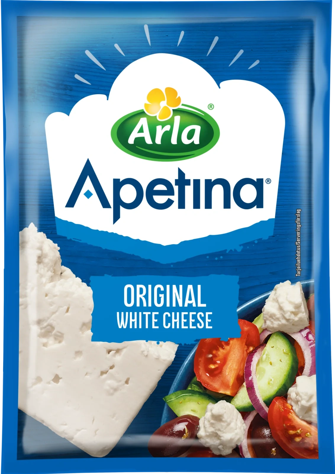 Apetina Cheese i skiver 20% 150g