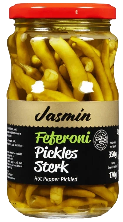 Fefferoni Sterk 350g Jasmin