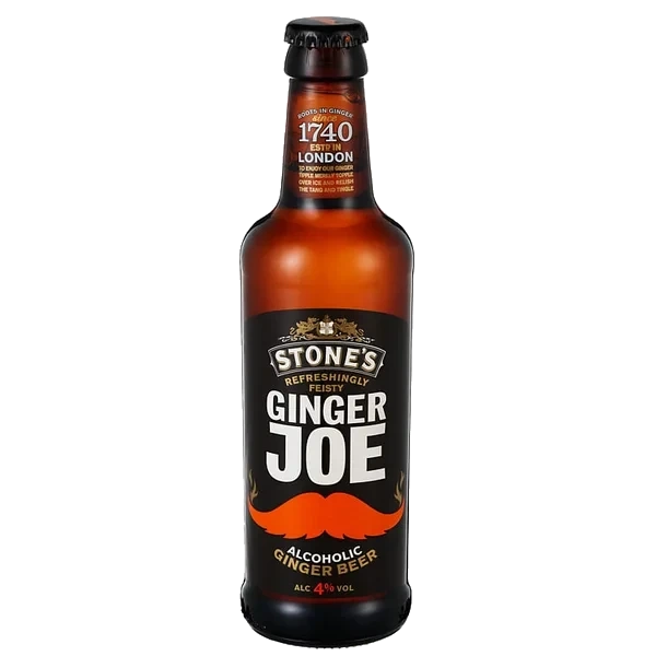 Stones Ginger Joe Original Fl 0,33l