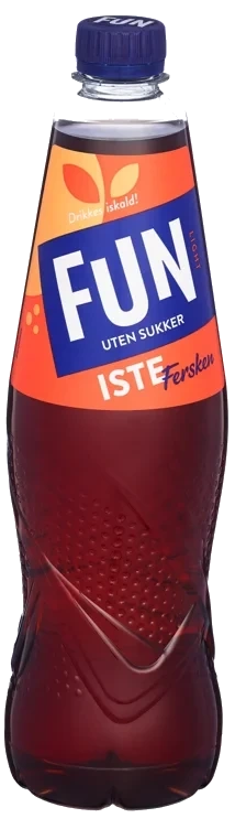 Fun light ice tea peach   0,8l