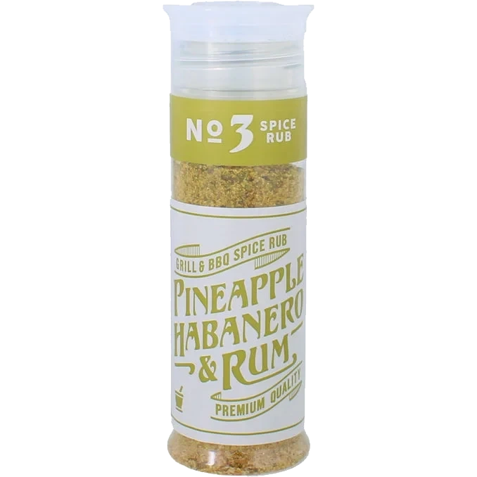 Kryddrub Pineapple Habanero & Rum