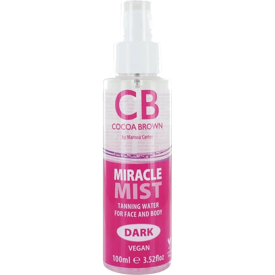 Cocoa Brown Tan Miracle Mist Tanning Water Dark