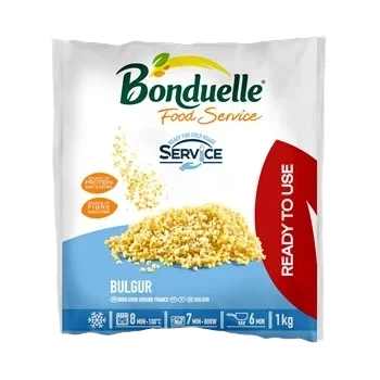 Bulgur fryst