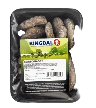 Karbonadekaker 800 Gr Frys Ringdal