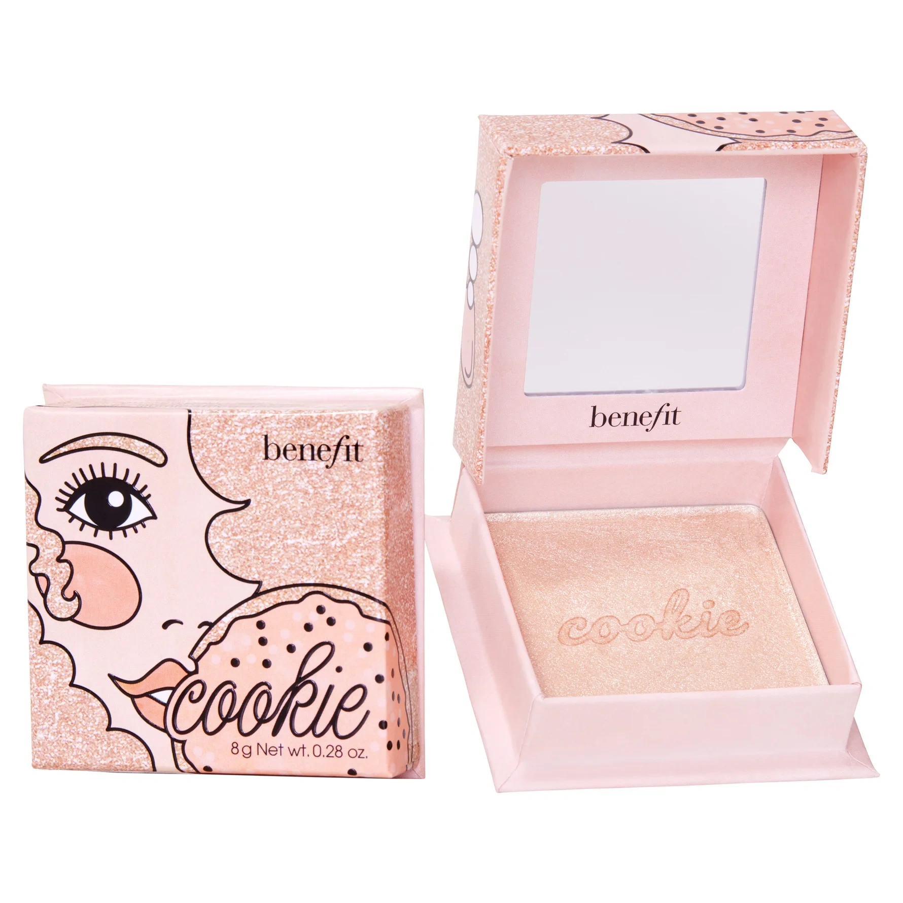 Benefit Cookie - Highlighter for gyllen glød Cookie