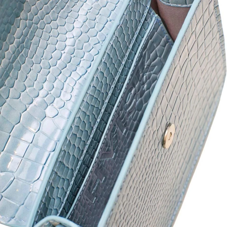 HVISK Cayman Shiny Strap Bag