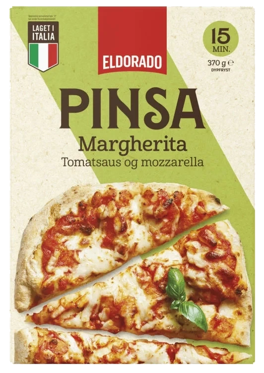 Pinsa Margherita 370g Eldorado
