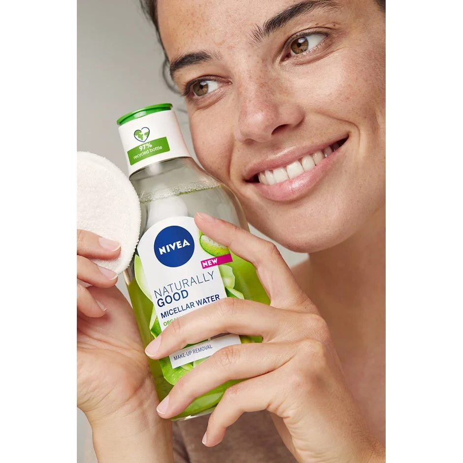 Nivea Naturally Good Micellar Water 400ml