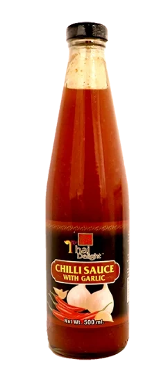 Chilli Sauce With Garlic 500ml Thai Delight