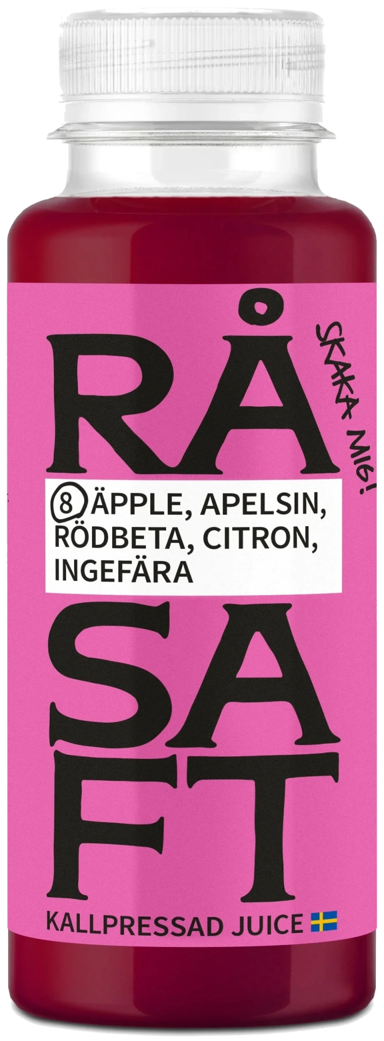 Rödbeta Äpple Apelsin Citron Ingefä