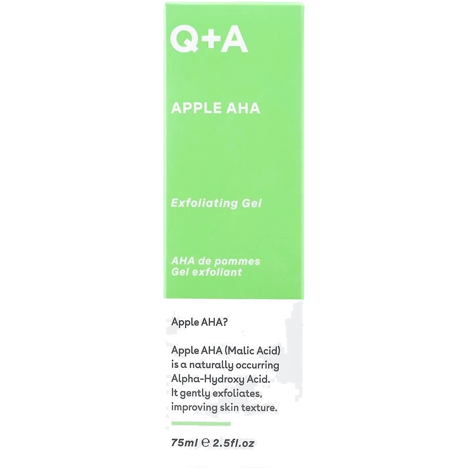 Q+A Apple AHA Exfoliating Gel