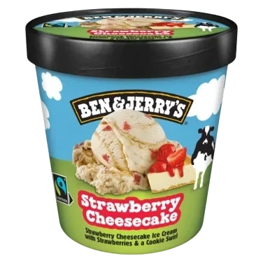 Ben&Jerry's Strawberry Cheese Cake 465ml