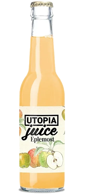 Utopiajuice eple fl   24x27,5cl