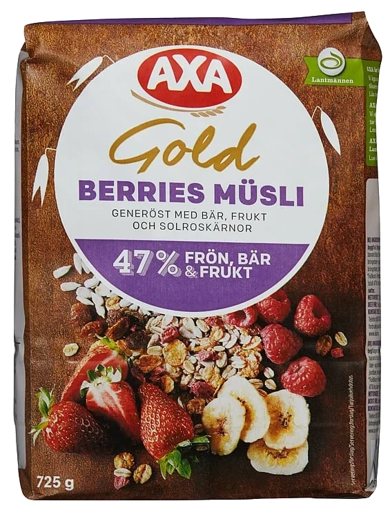 Gold berries   725g