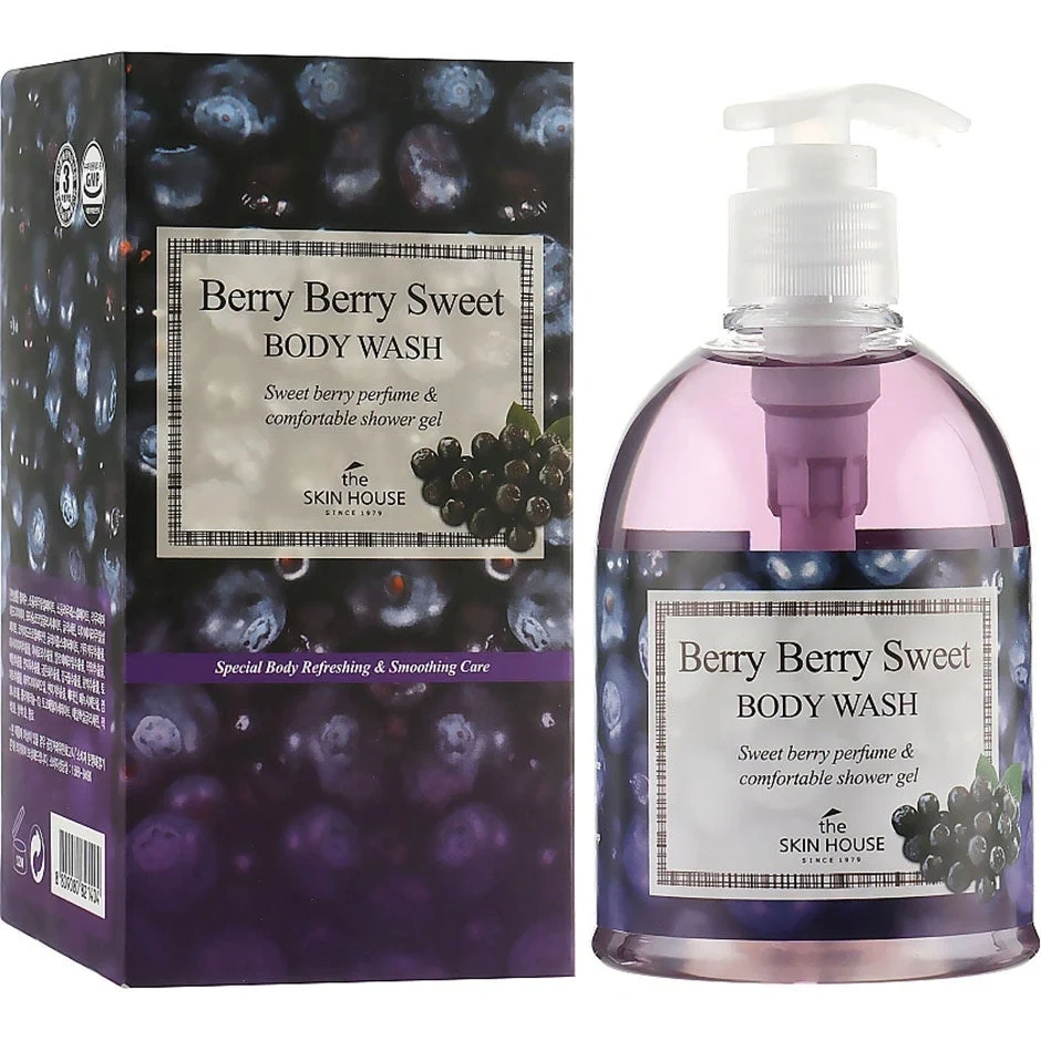 The Skin House Berry Berry Sweet Body Wash