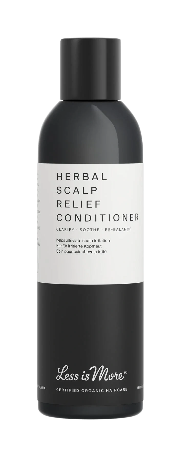 Less Is More Organic Herbal Scalp Relief Conditioner 200 ml
