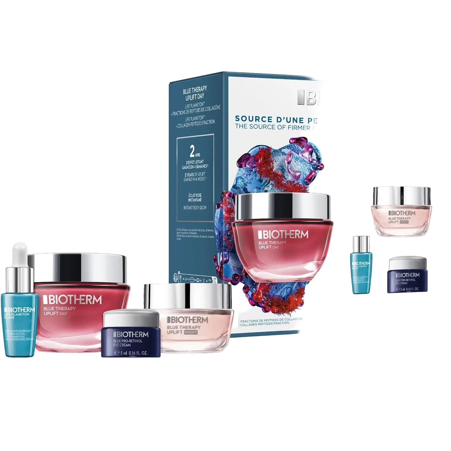 Biotherm Red Routine Set