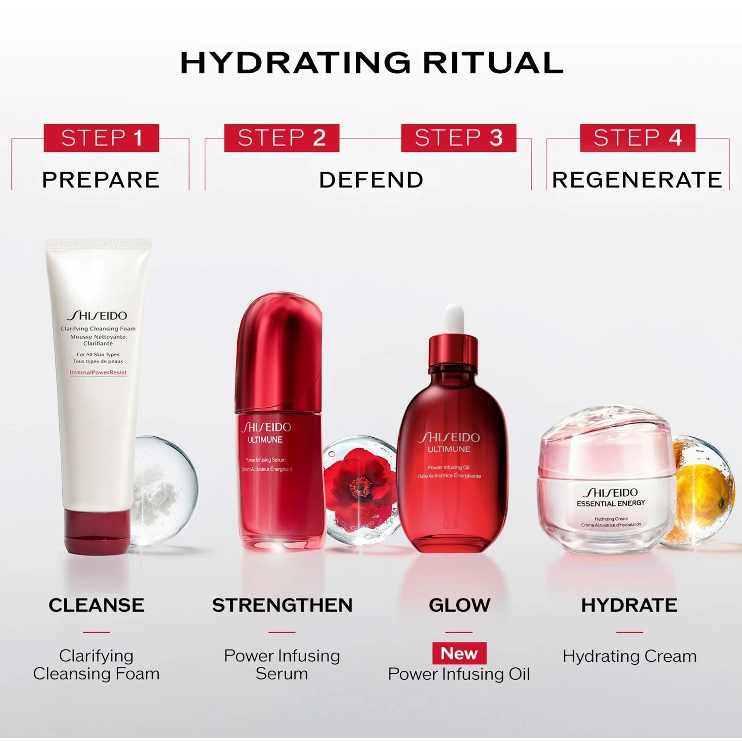 Shiseido Ultimune Power Infusing Oil 75 ml
