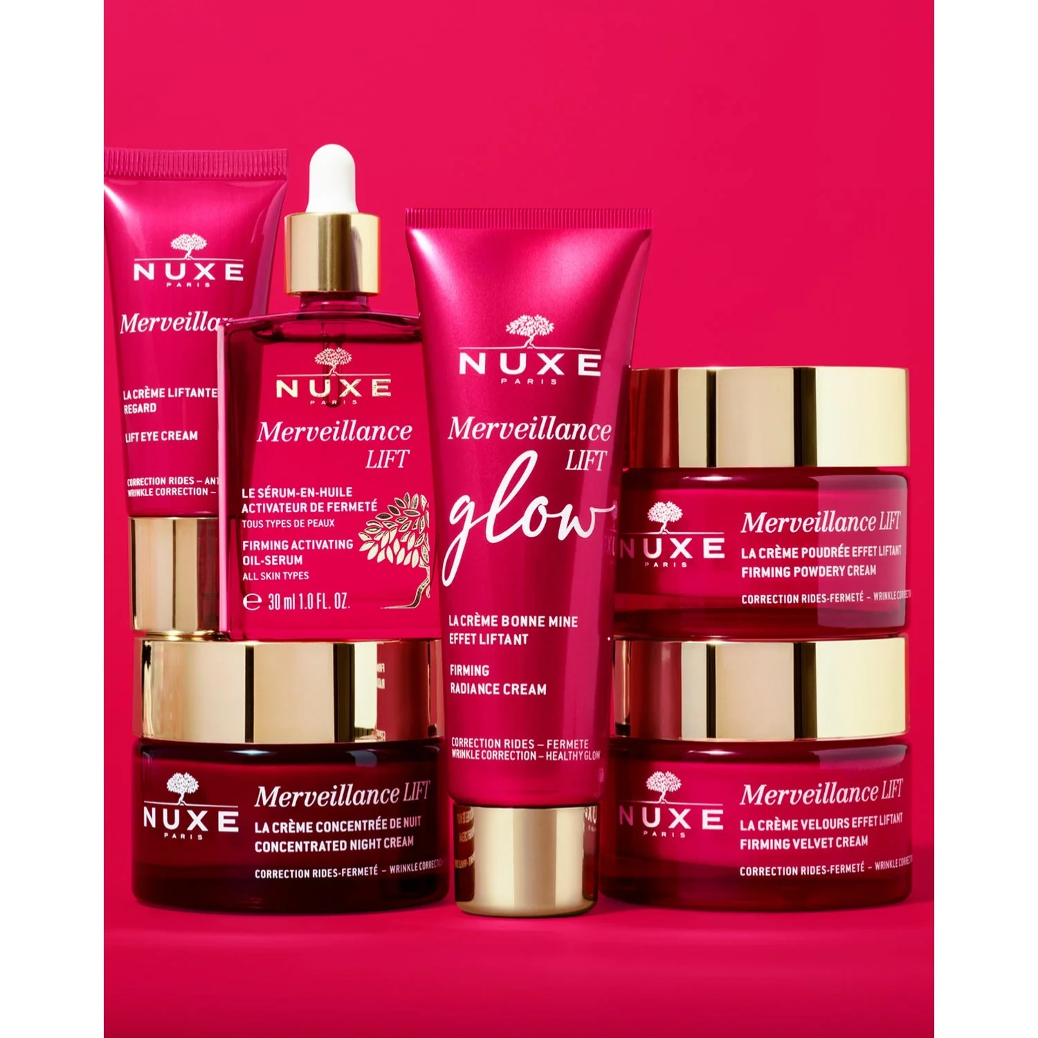 Nuxe Merveillance Lift Glow Cream 50 ml
