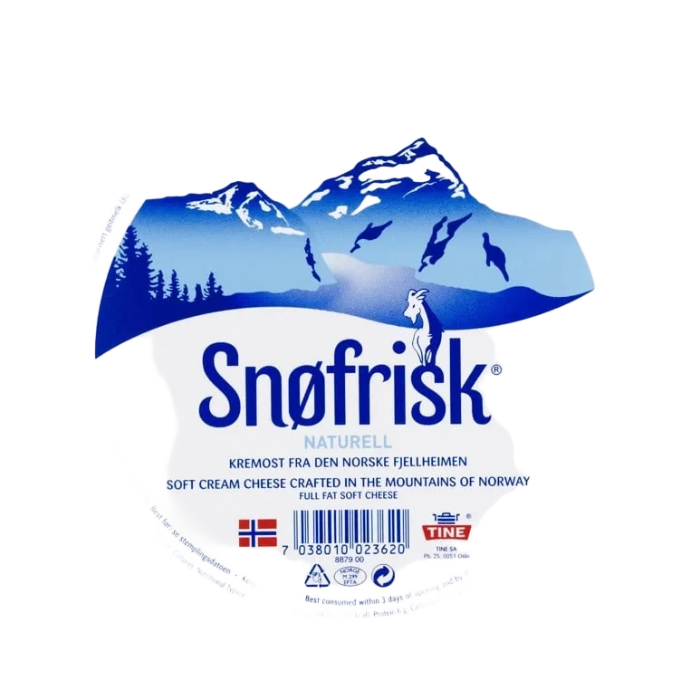 Snøfrisk, spann   1kg