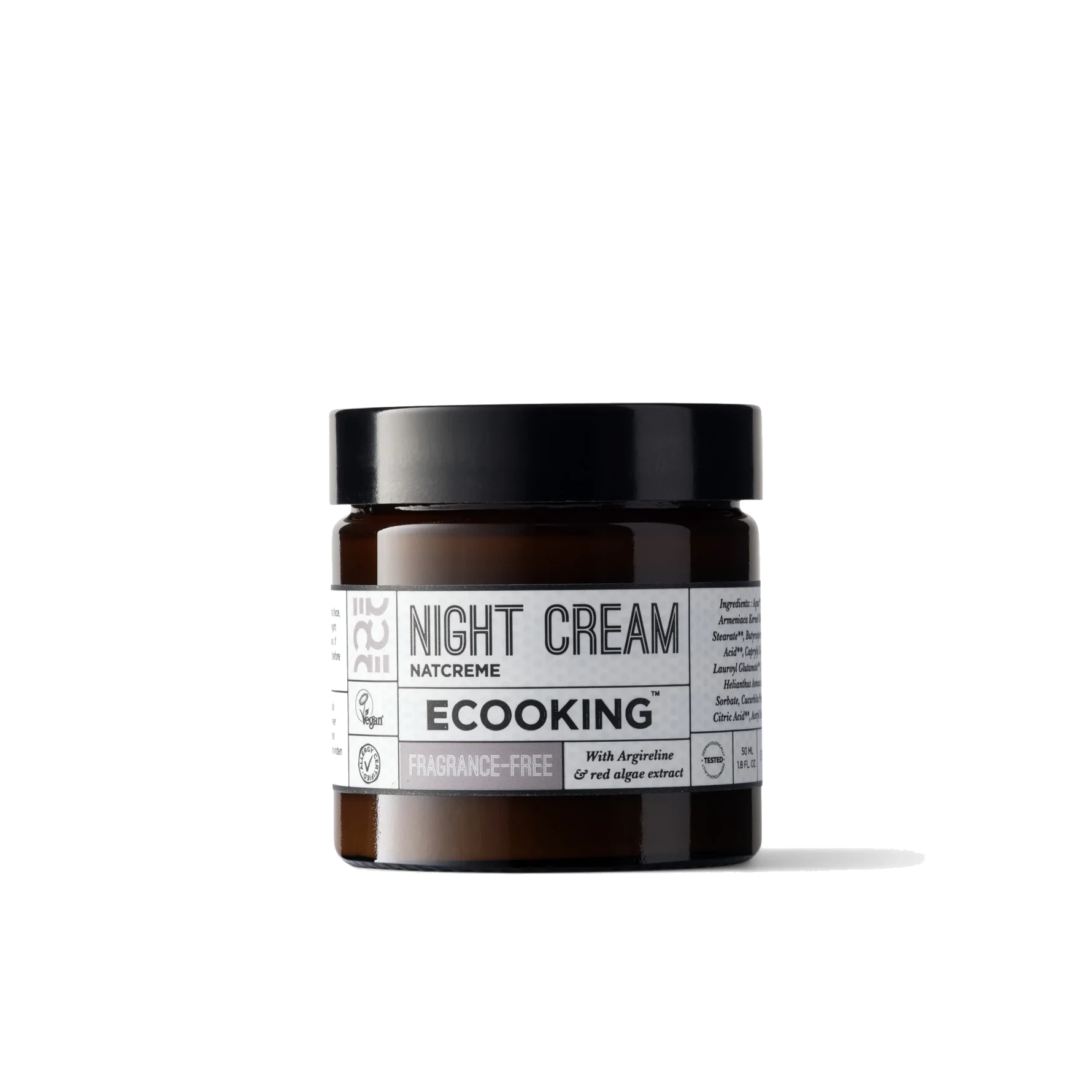 Ecooking Night Cream Fragrance Free 50 ml
