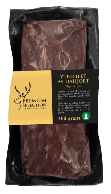 Dåhjort Ytrefilet 400g Kivan