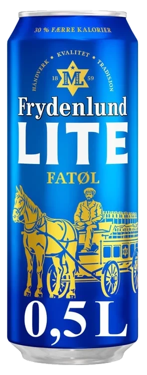 Frydenlund Fatøl Lite 0,5l boks