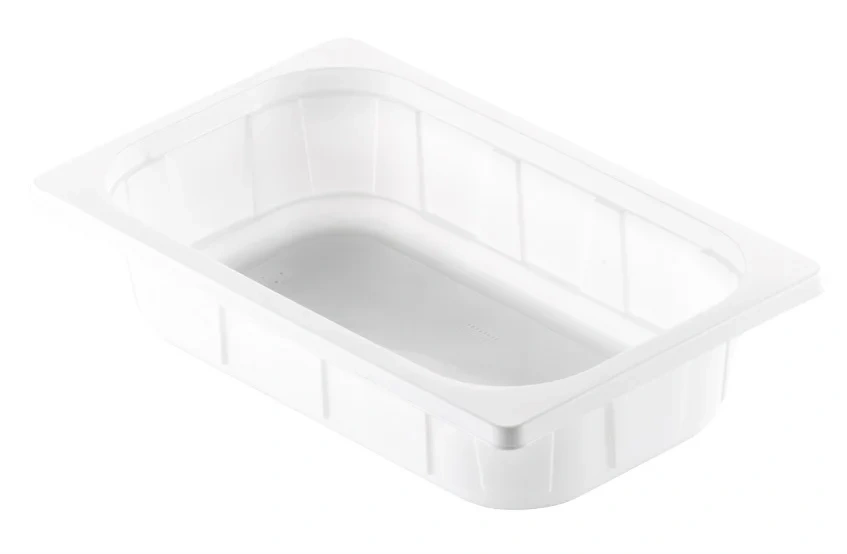 PP-Schale 1/4 GN Weiß