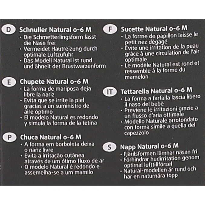 Napp Limited Edition 0-6 Mån