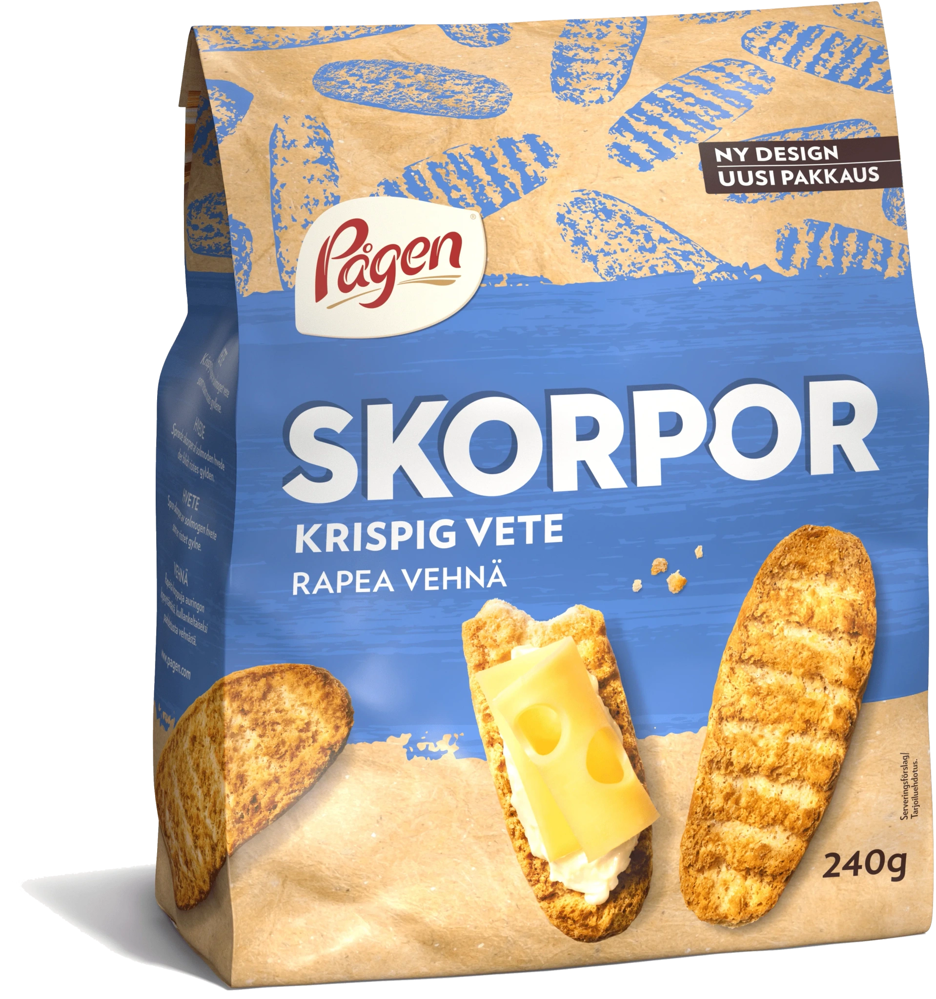 Vete skorpor