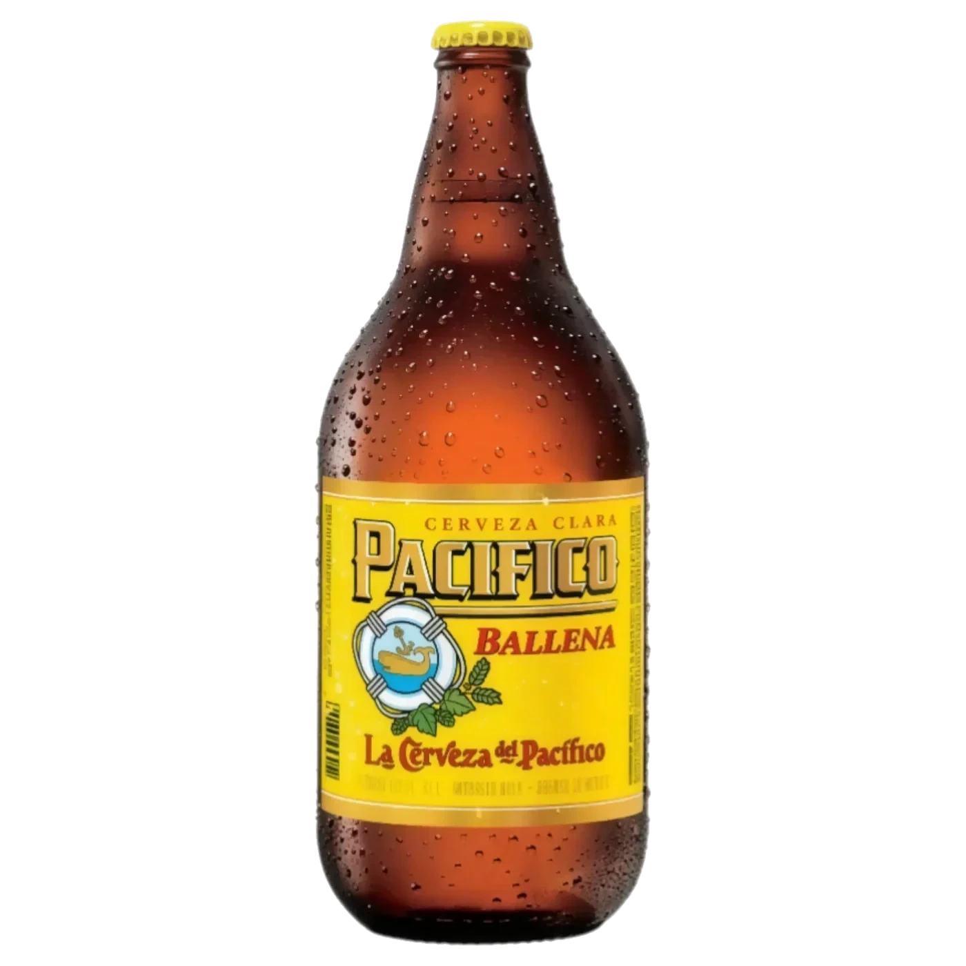 Pacifico Ballena Øl Flaske 940ml