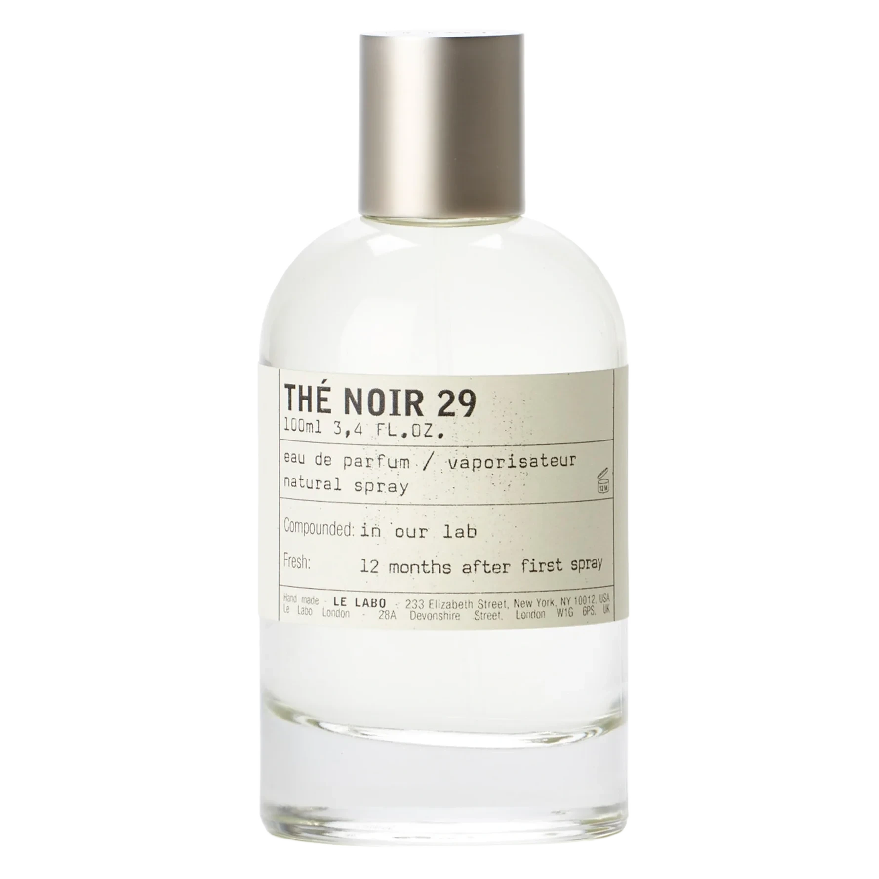 Le Labo Thé Noir 29 Eau de Parfum 100 ml