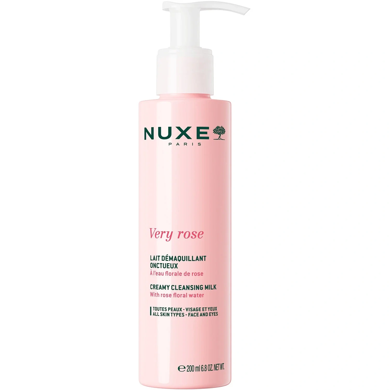 Nuxe Very Rose Makeup Removing Milk 200 ml