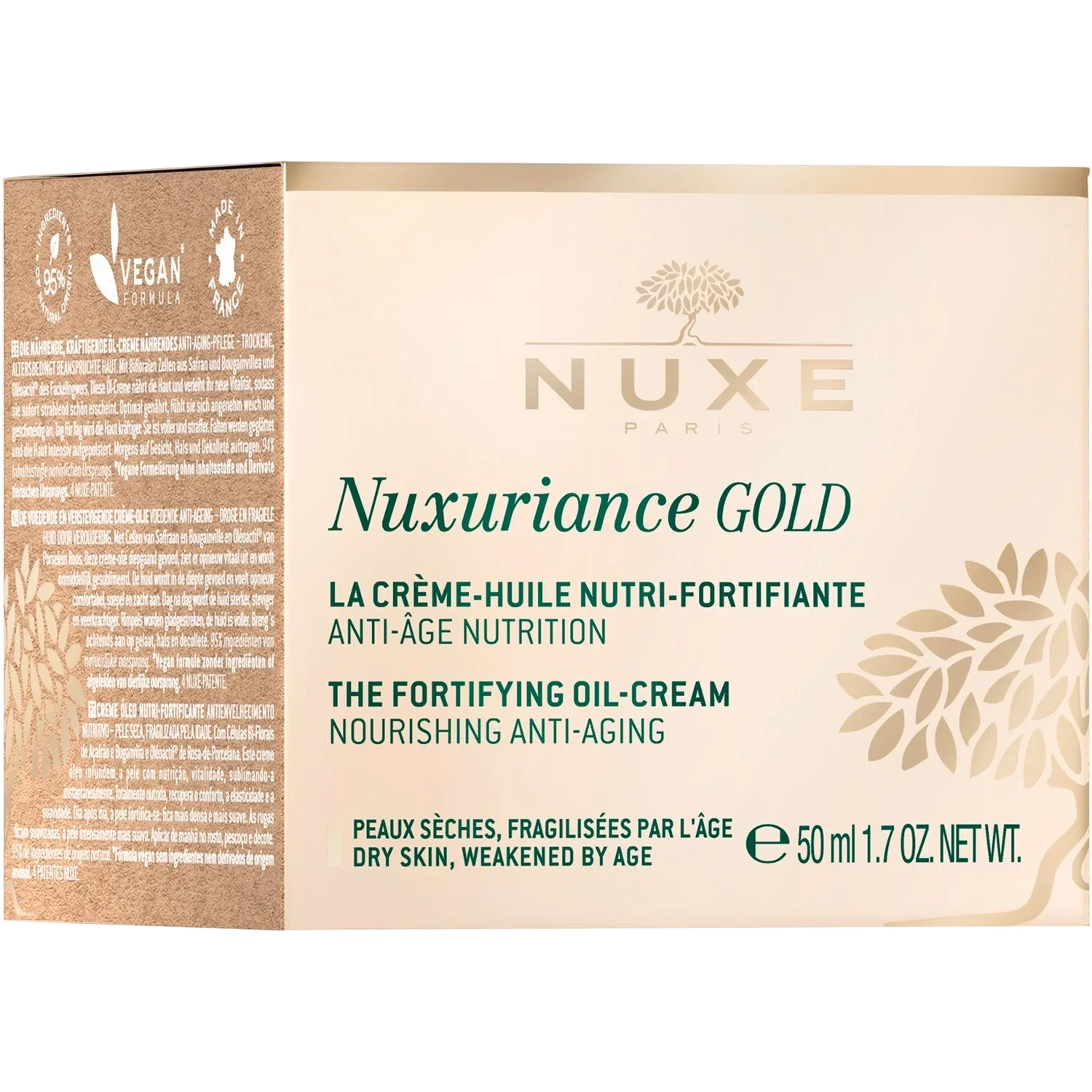 Nuxe Nuxuriance Gold Oil-Cream