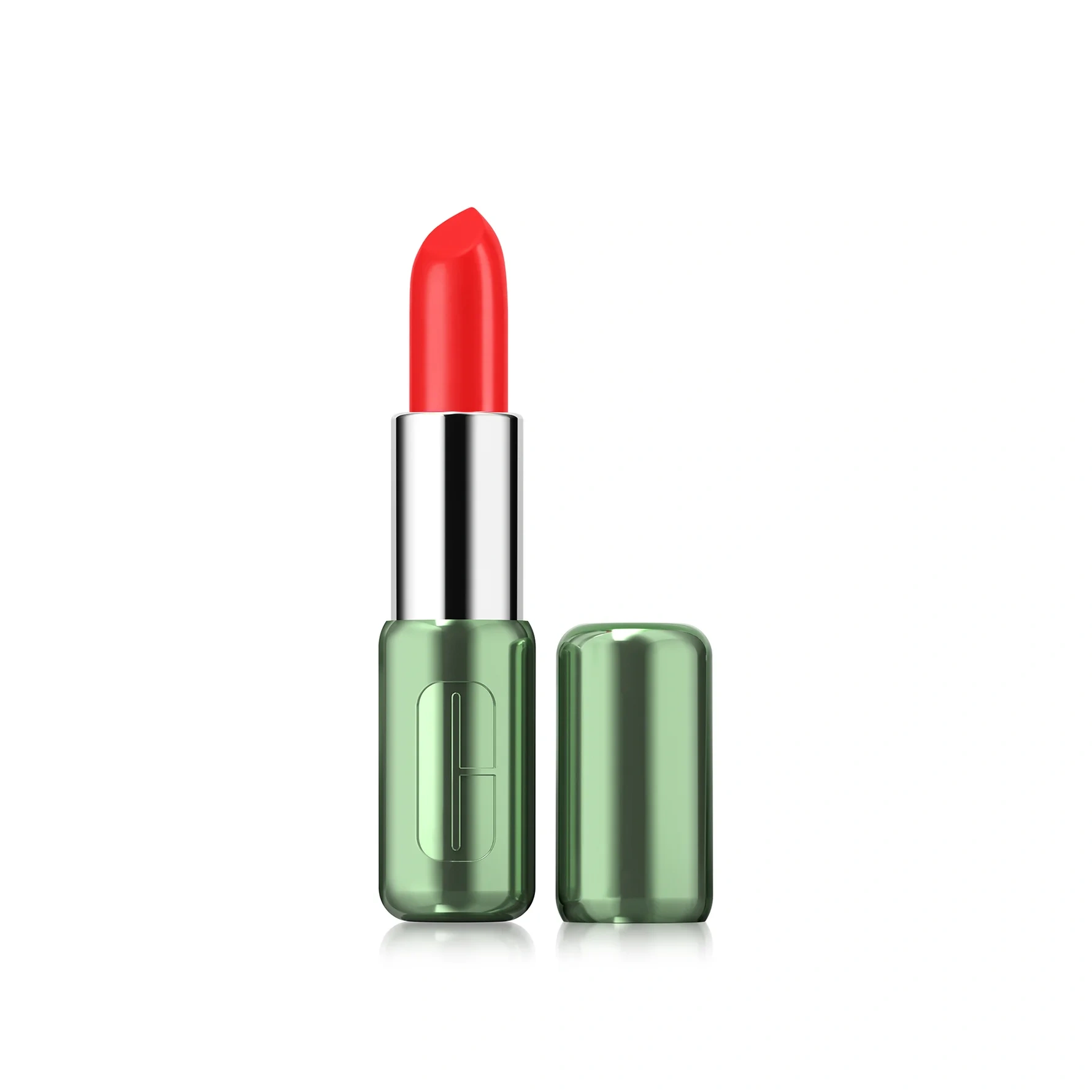 Clinique Pop Longwear Lipstick  Satin 36 Poppy Pop