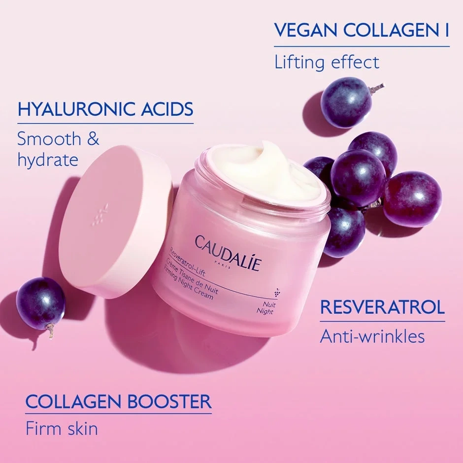 Caudalíe Resveratrol-Lift Firming Night Cream