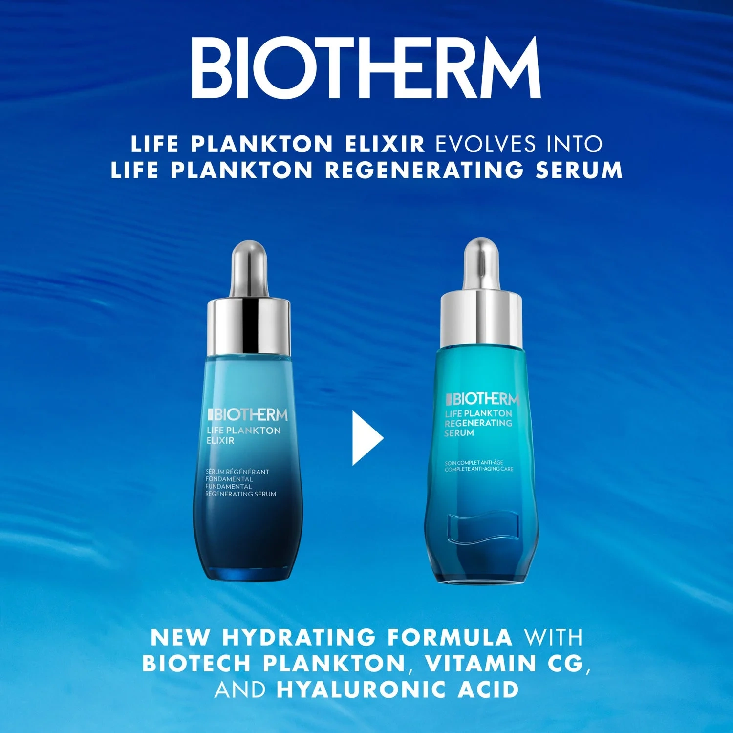 Biotherm Life Plankton Regenerating Moisturizing Serum 50 ml