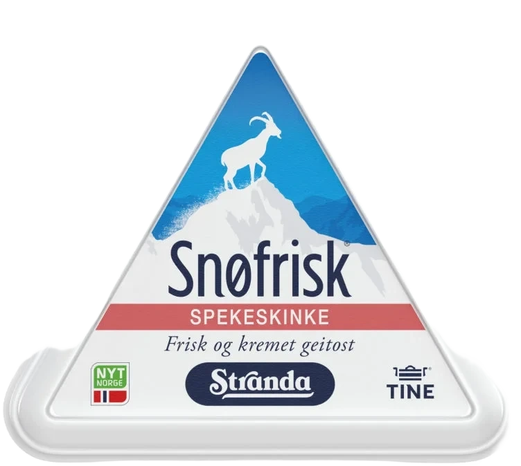 Snøfrisk Stranda Spekeskinke 125g Tine